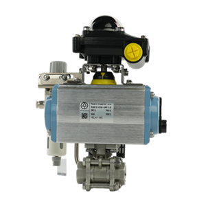 Pneumatic Threaded Ball Valve